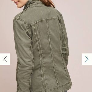 Anthropology Field Jacket